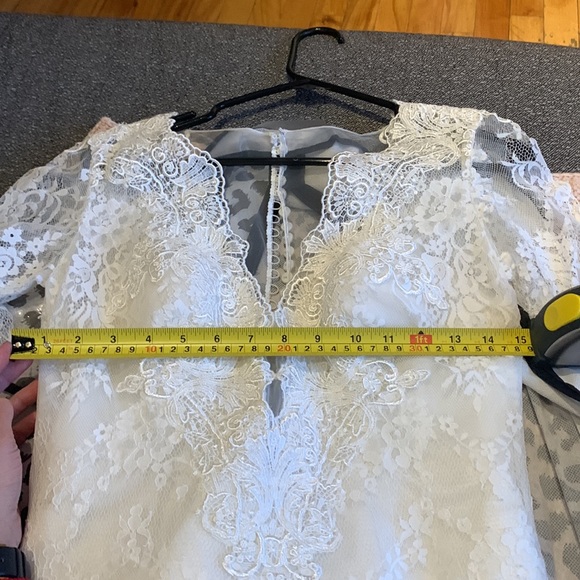 Allure wedding dress style 9260 size S - Picture 11 of 16